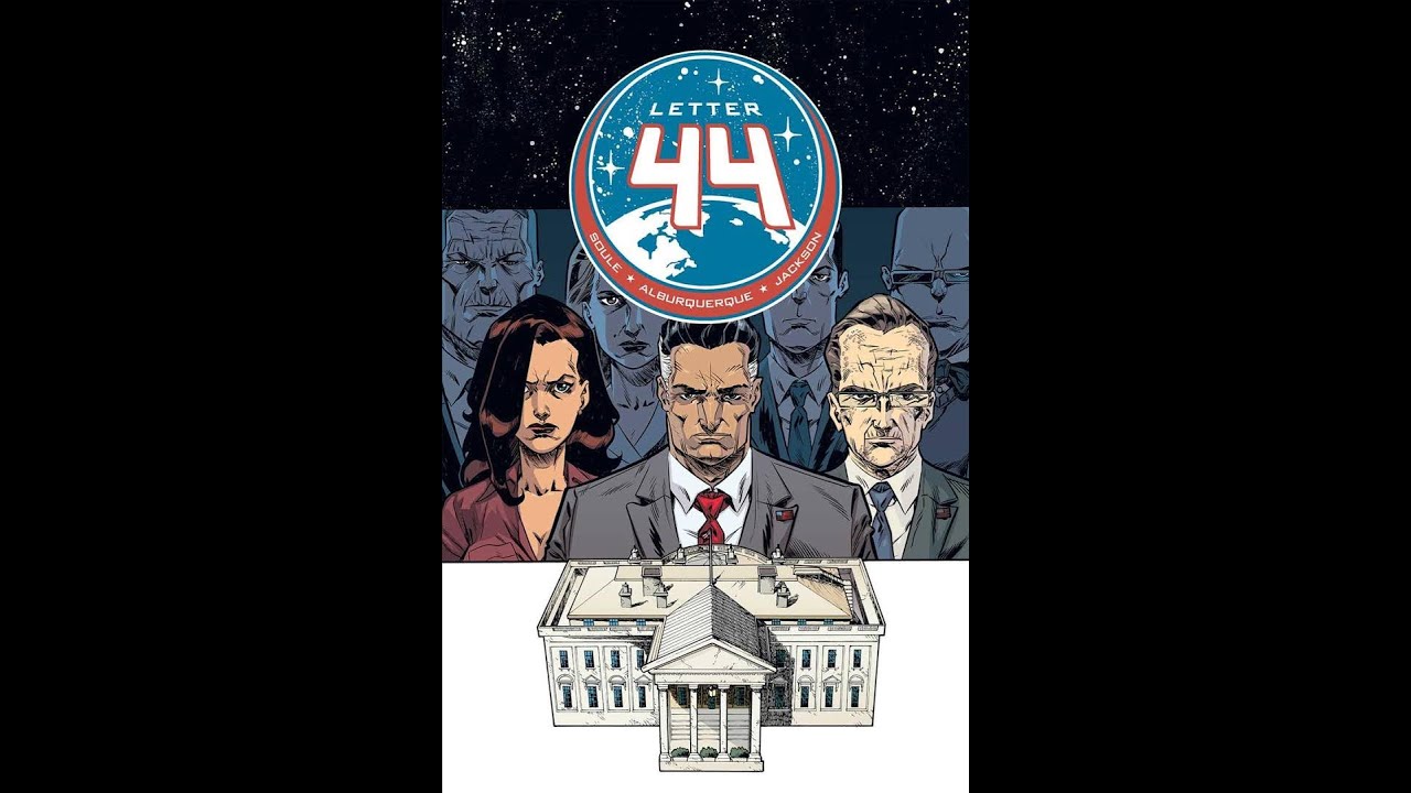 Odc. 12 Letter 44 deluxe edition vol. 1 (Charles Soule, Alberto Jim&eacute;nez Alburquerque).