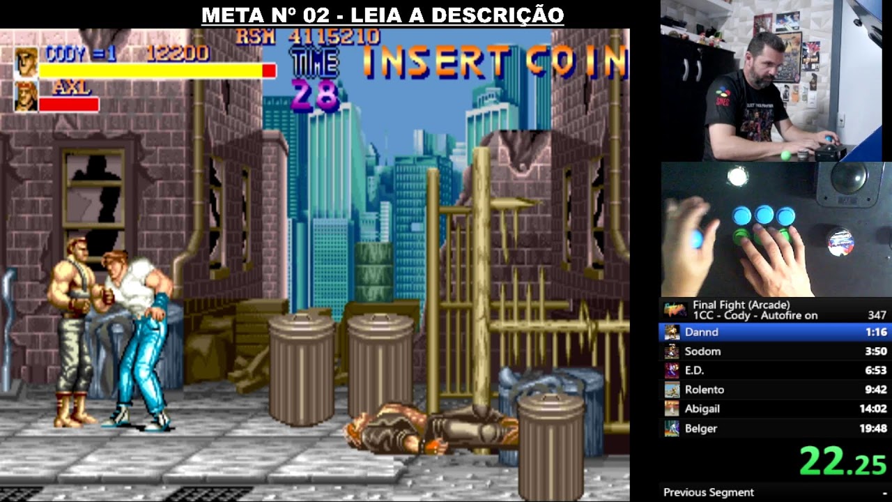 LIVE 14/03 -  METAS 2026 - META FINAL FIGHT APÓS AS 23 HORAS