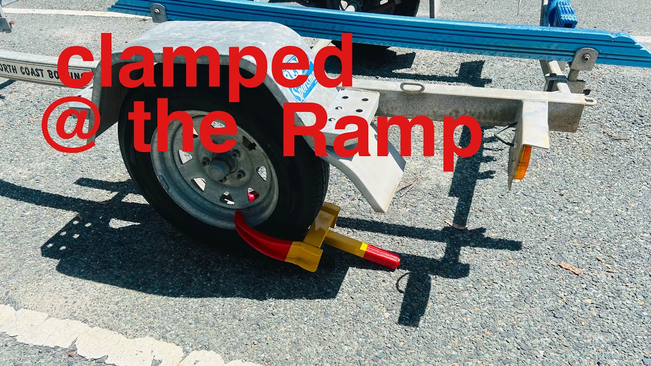 How to remove Wheel Clamps in 5 Minutes