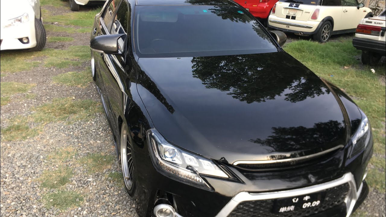 toyota mark x 2010 || non custom paid || low price in swat pakistan || with hashir pathan