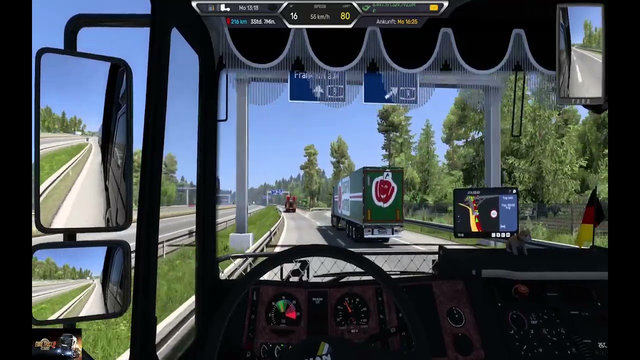 ETS2 1.57 MAN F2000 Baustellen Anlieferung