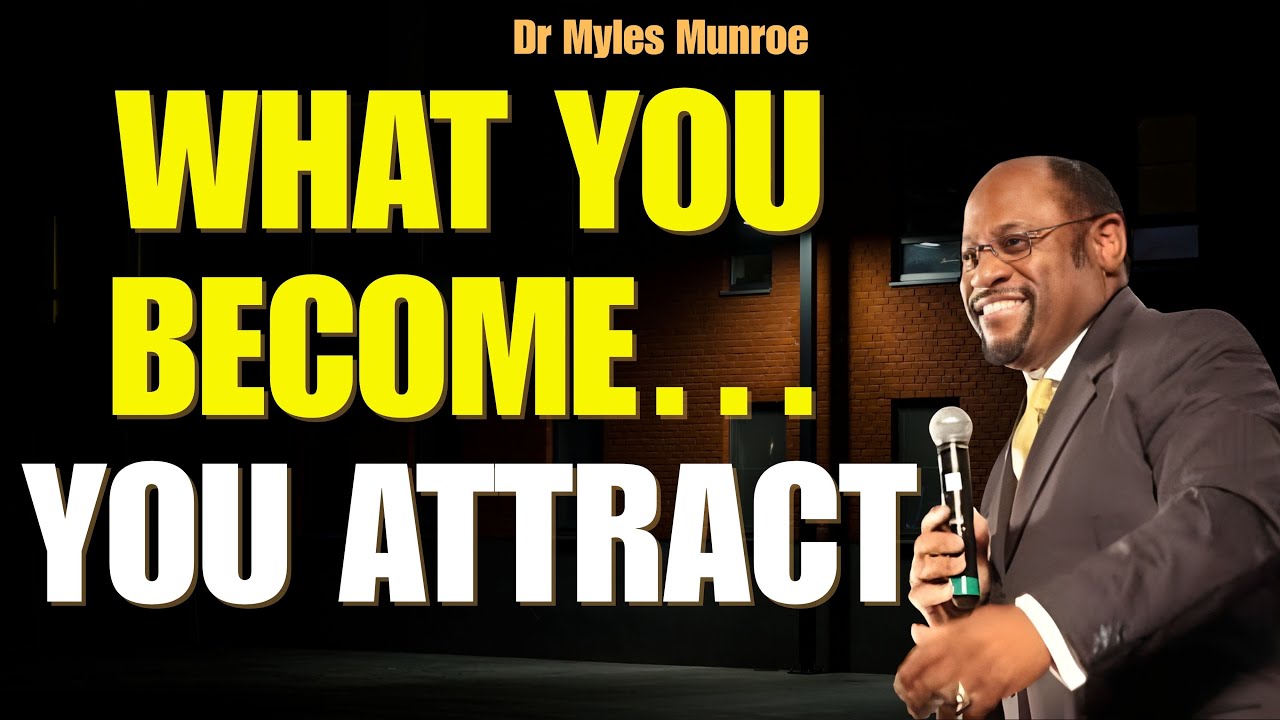 STOP CHASING Approval—START BECOMING Who God Called You To Be | Myles Munroe