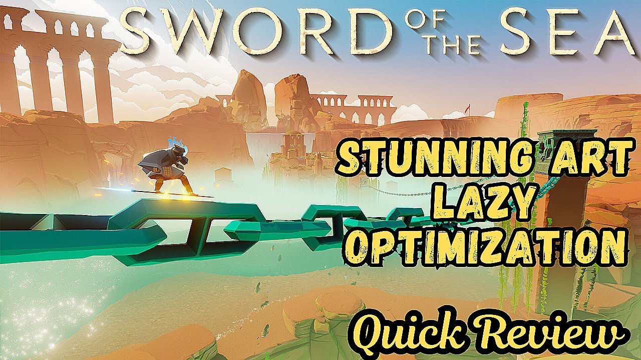 Visual Masterpiece, Lazy Optimization | Sword of the Sea Review