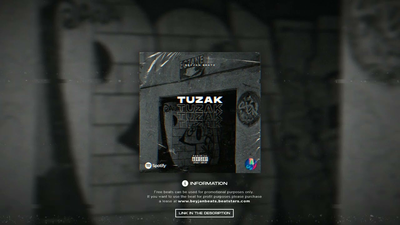 Olexesh x Mero Type Beat ''Tuzak'' | Hard Arabic Strings