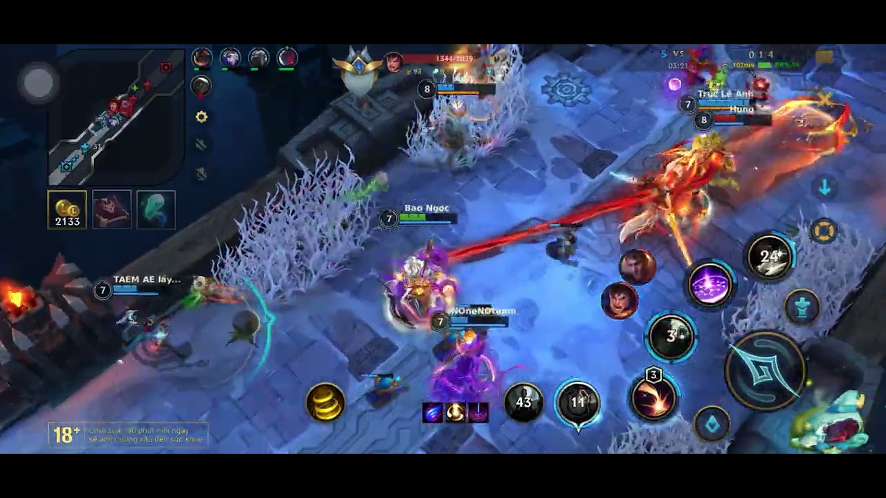 Soraka Wildrift Tốc Chiến Build Runes