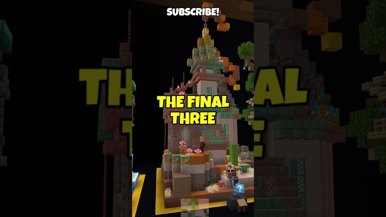 NEW MINECRAFT MOVIE VOTE! #minecraft #minecraftupdate #mcpe