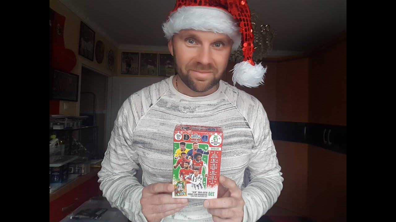 HIT!! NOWOŚĆ!! TOPPS CHAMPIONS LEAGUE 2020/21 - FESTIVE BOX - LIMITKA Z AUTOGRAFEM GARETHA BALE'A !!