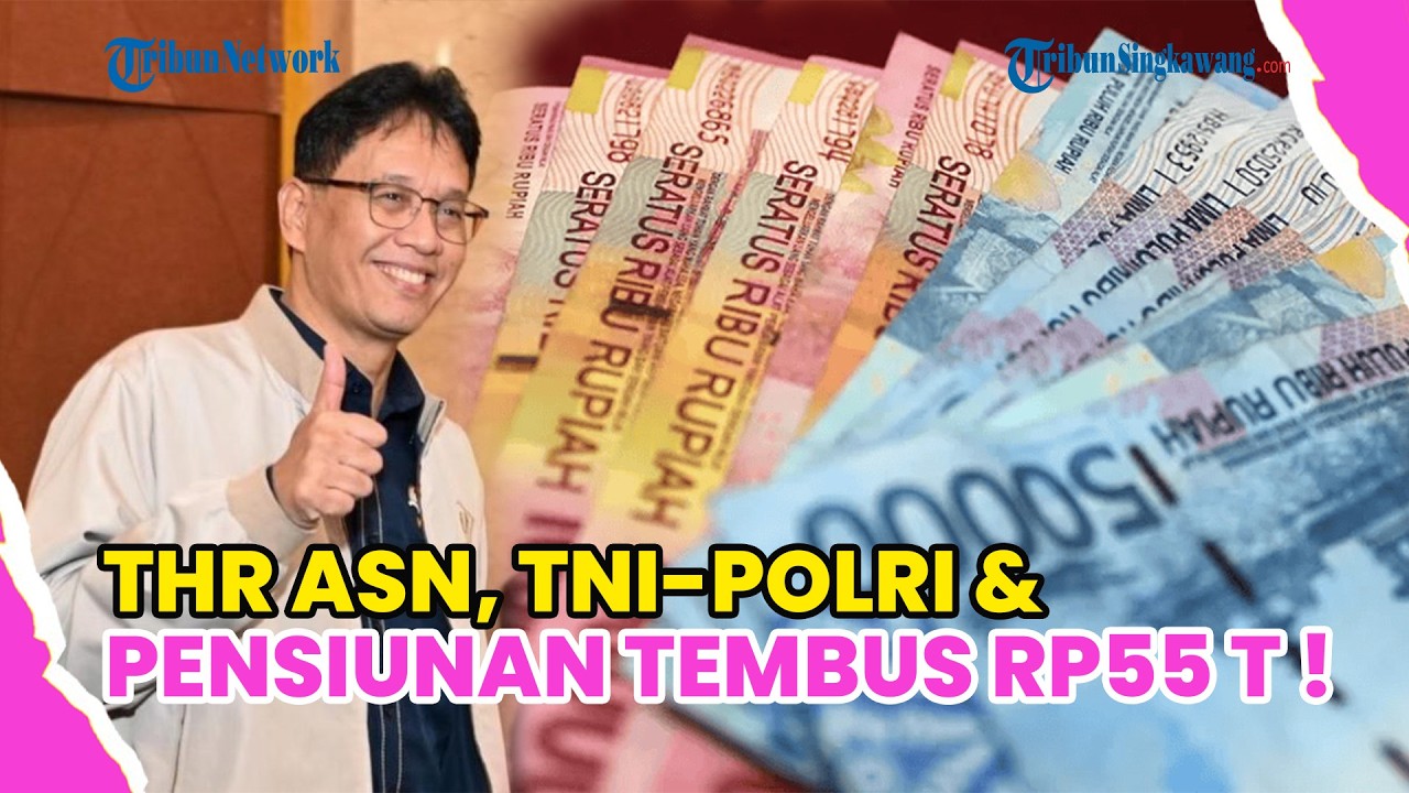 TUNGGU PRESIDEN, PURBAYA PASTIKAN THR ASN RP55 T SIAP CAIR !