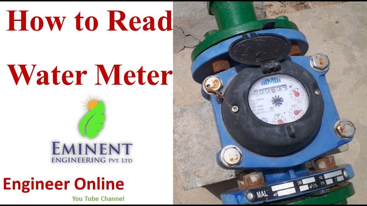 How to Read Water Meter, Urdu | Water Meter Specifications| Wate Meter Reading