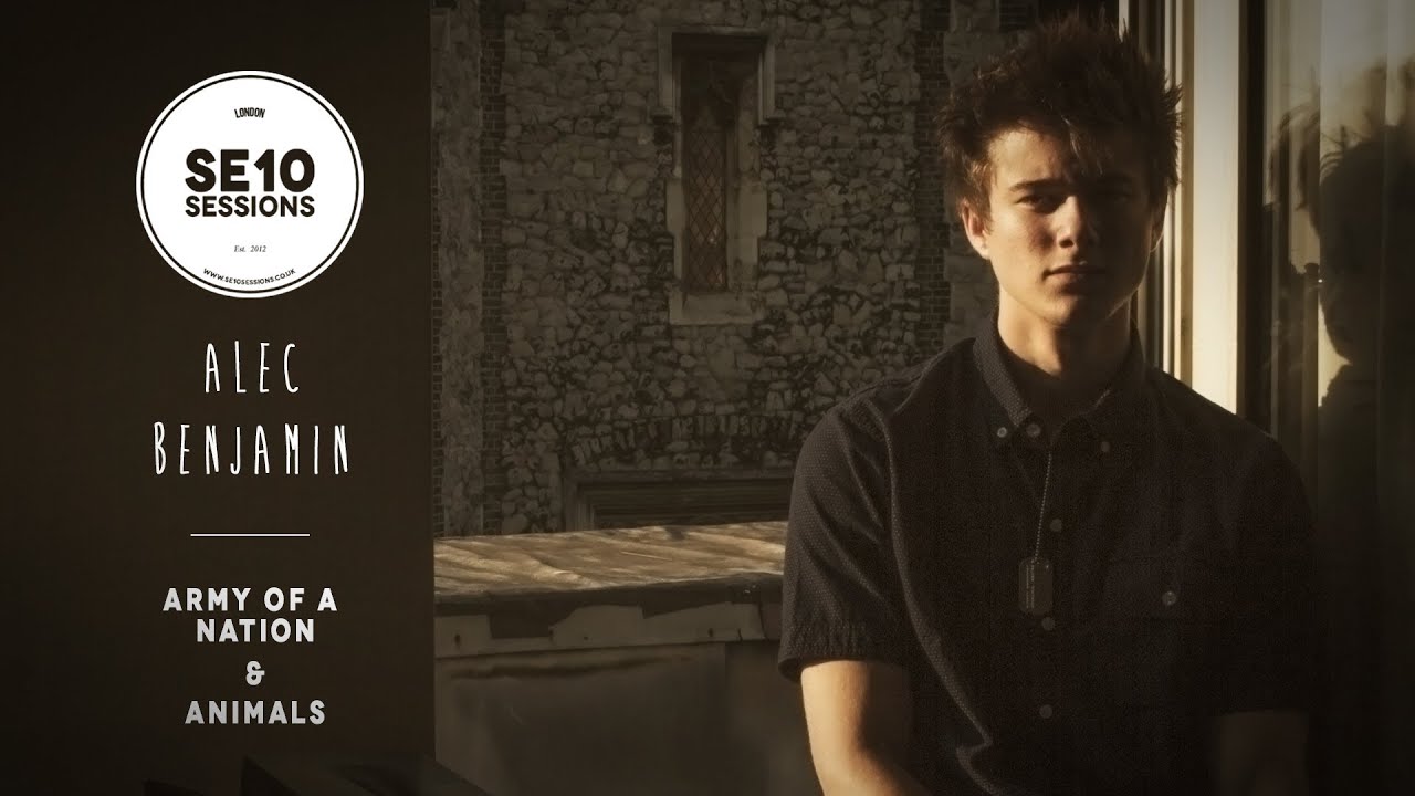 SE10 Sessions - Alec Benjamin