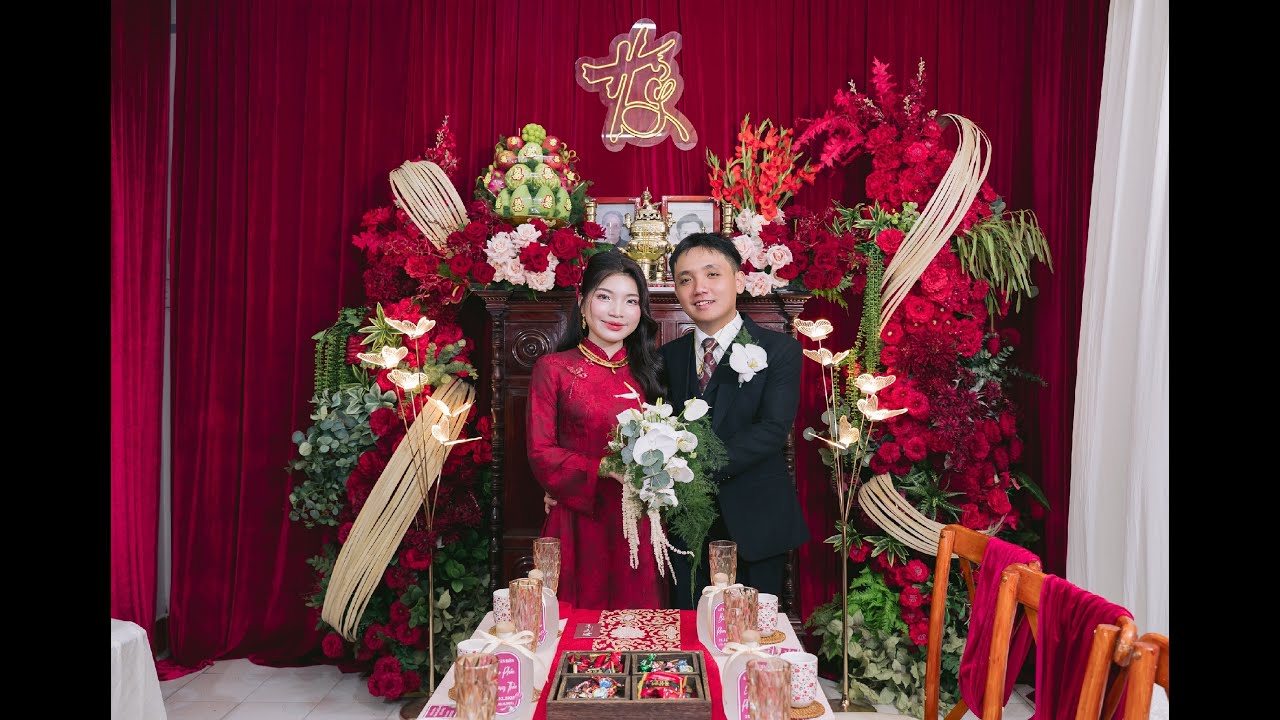 LỄ TÂN HÔN -  BẢO PHÚC & PHƯƠNG THẢO