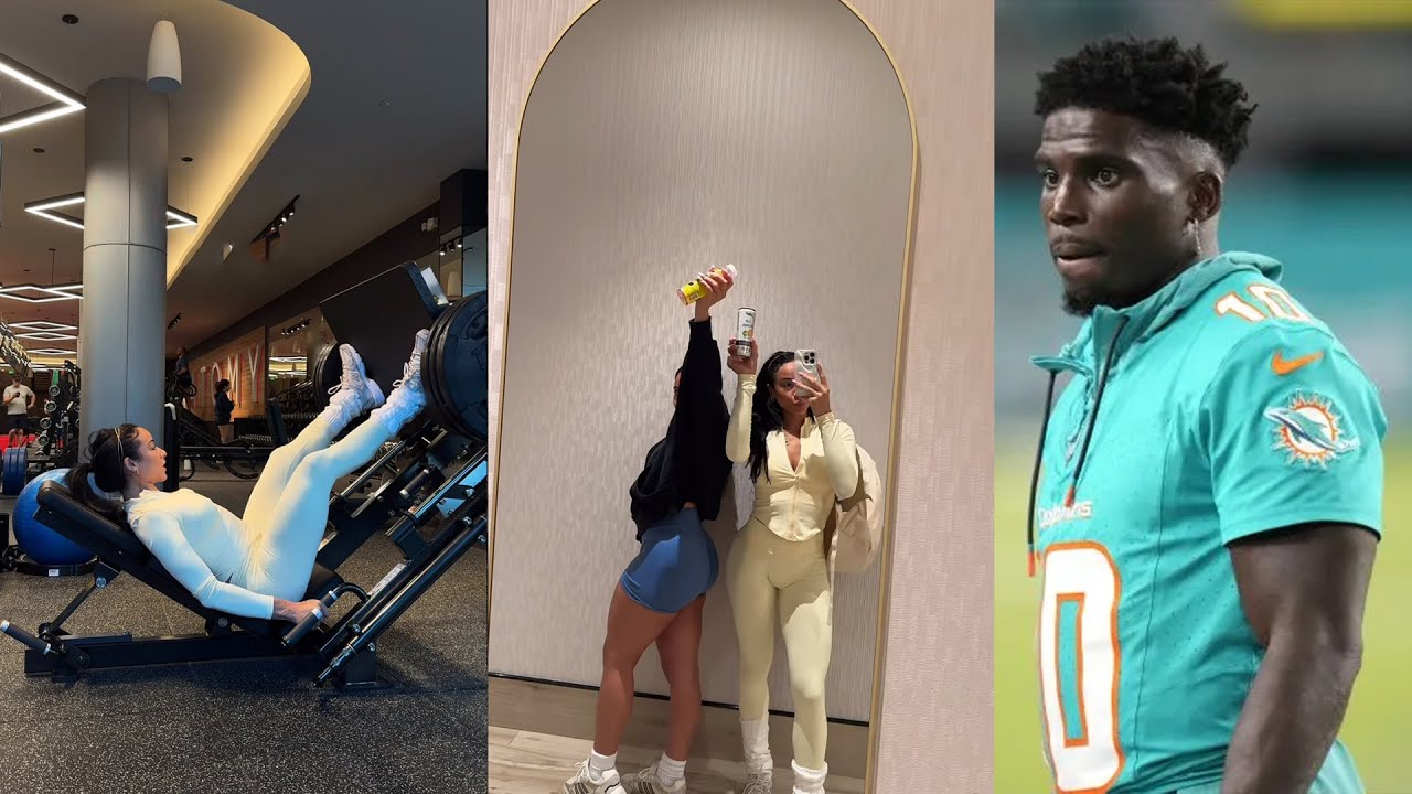Tyreek Hill EX Sends Message? Keeta Vaccaro&rsquo;s Gym PIC Breaks The Internet