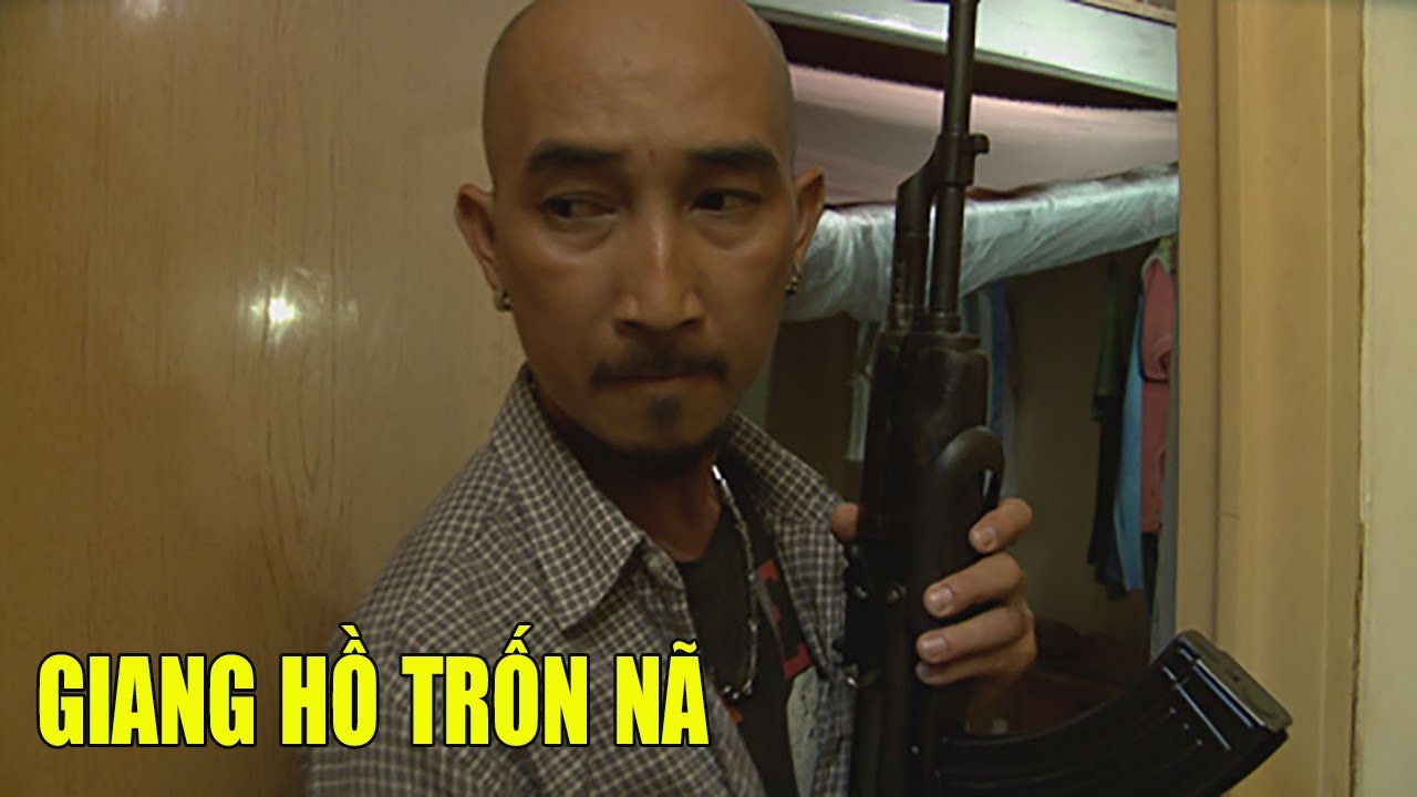 Gã Giang Hồ Trốn Nã Bị Cảnh Sát Truy Đuổi và Cái Kết | Phim Hành Động Giang Hồ Hay Nhất