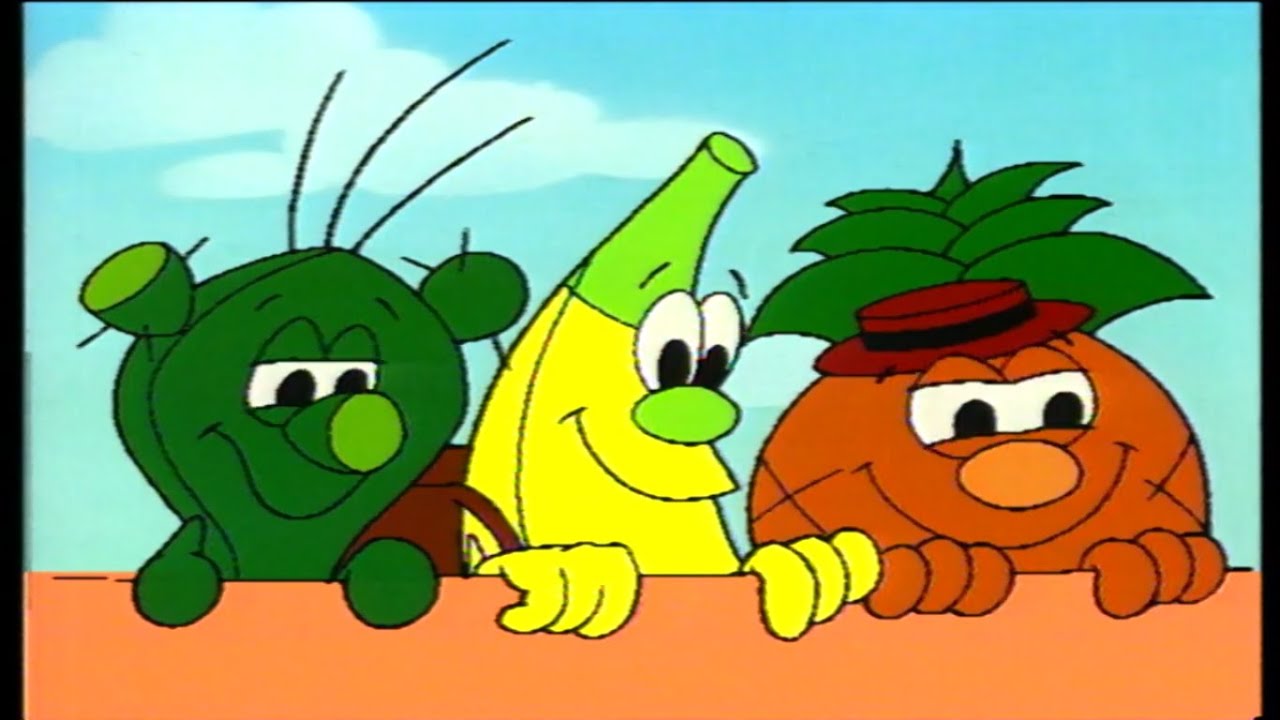 The Fruitties: Terror Mountain 90s European cartoon