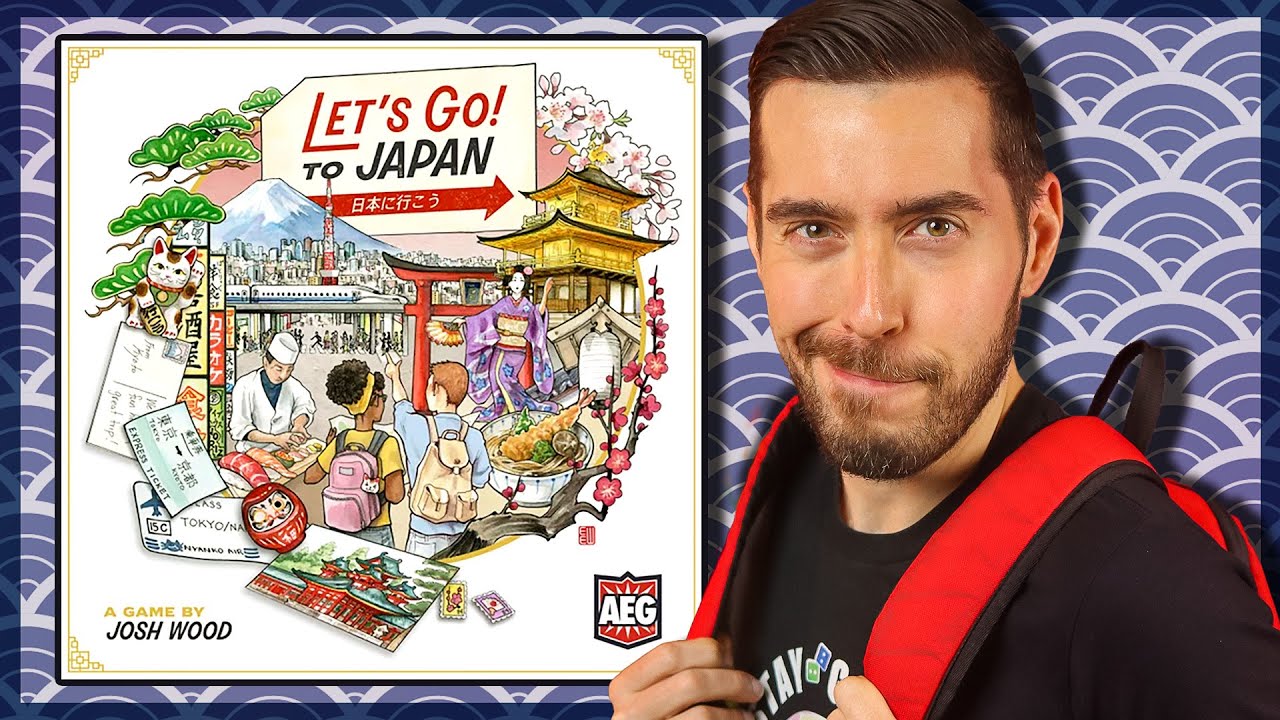 PREVIEW - Let's Go! To Japan from AEG!