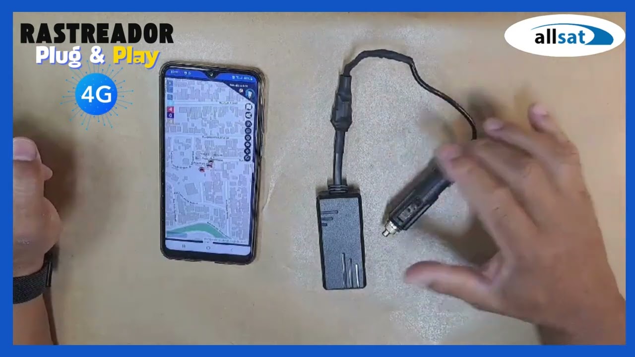 Rastreador Veicular Plug & Play: Simples, Prático e Sem Instalação Profissional!