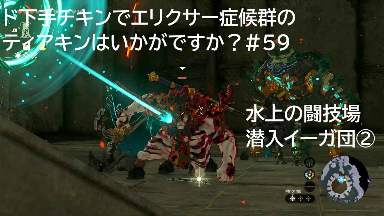ド下手チキンでエリクサー症候群のティアキンはいかがですか？#59