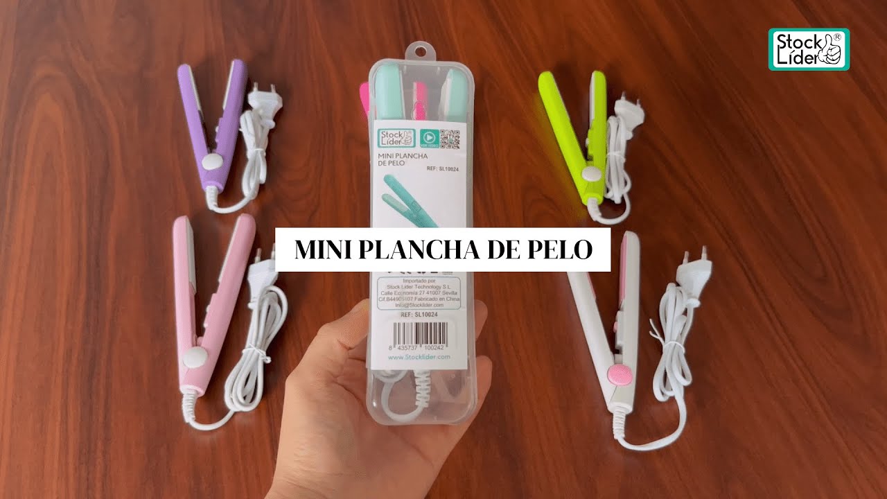 Mini Plancha De Pelo