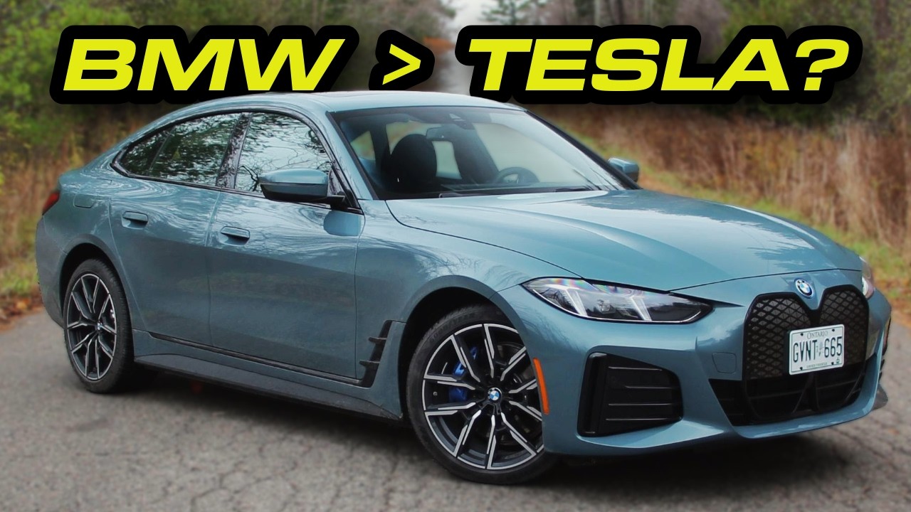 2025 BMW i4: Tesla's Biggest Nightmare Just Got Better | Here's What Changed
