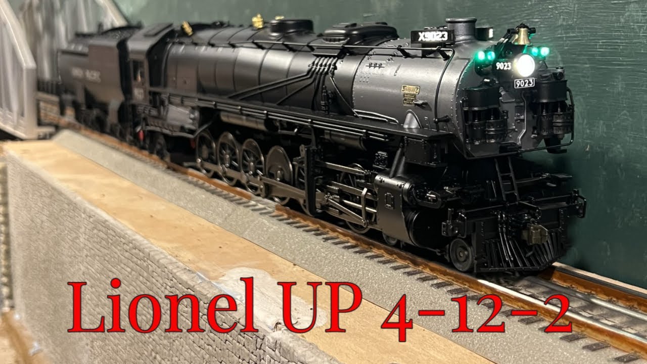 O Scale Lionel UP 4-12-2 Review