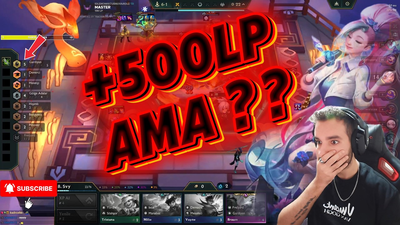 SERAP vs LUX 3* BU MACIN BEDELİ AĞIR OLDU! | SET 16 TFT
