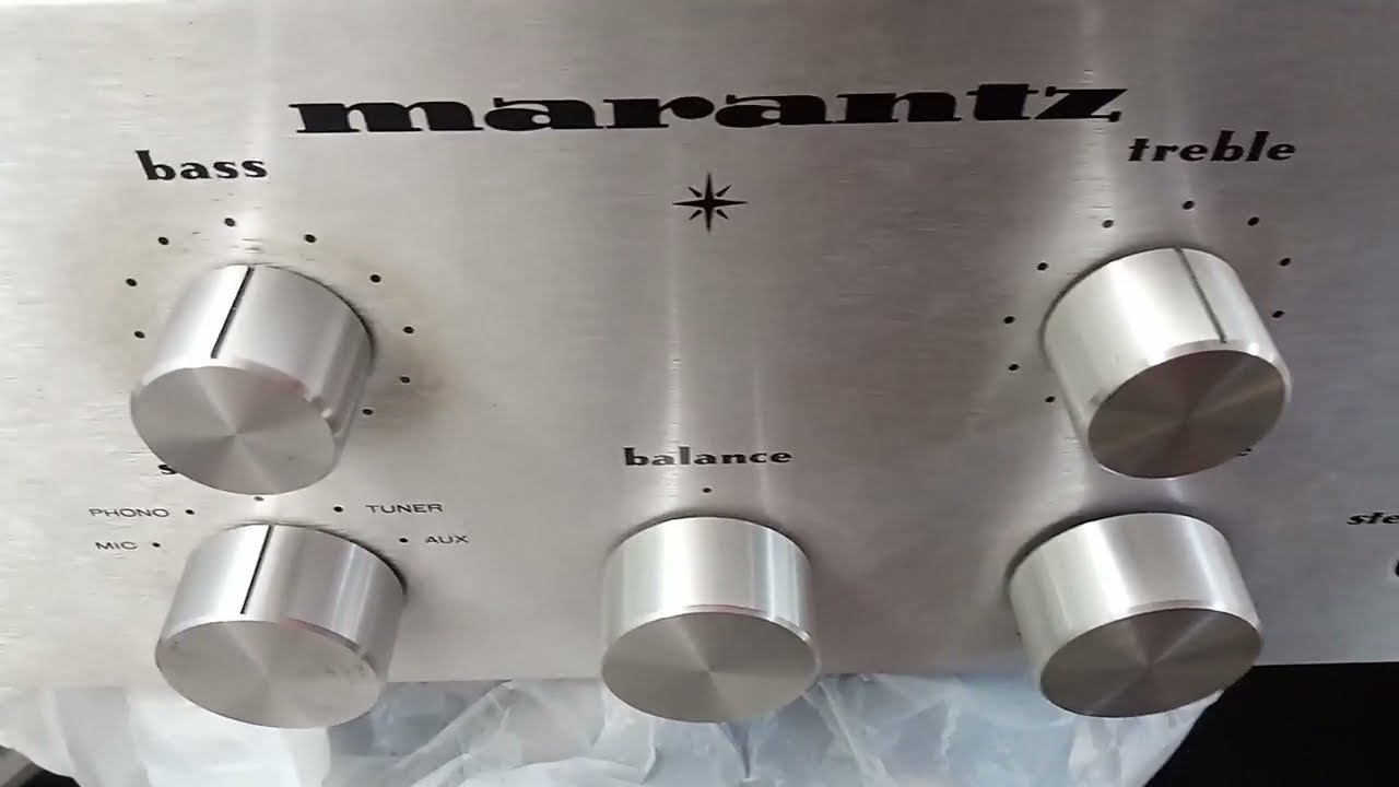 MARANTZ 1030 riparazione, pulizia e manutenzione