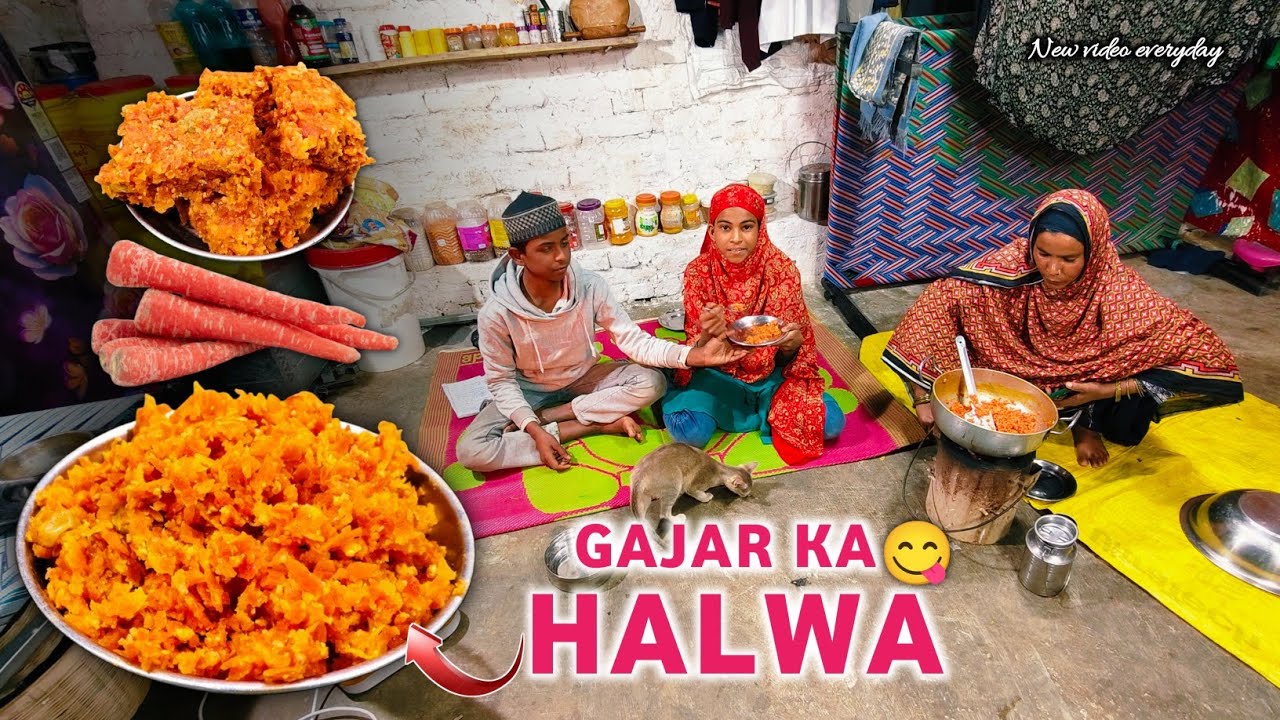 Gajar Ka Halwa || Mere Baccho Ka Favourite 