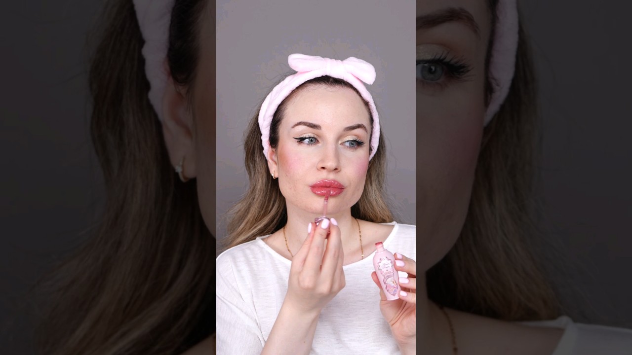 @flowerknows Midsummer Fairytales Coating Lip Lacquer in Bluebell 🌸 #flowerknowsmakeup #makeup 🌸