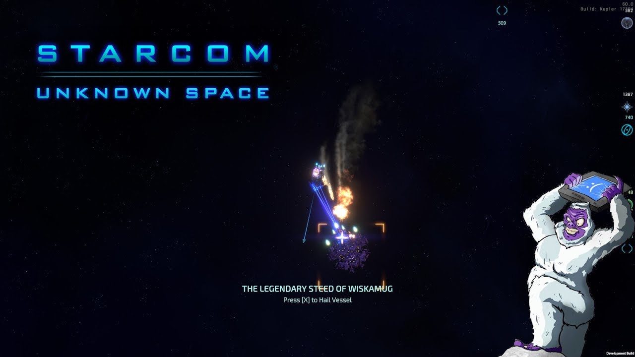 Beating the Game and Wiskamug - Starcom Unknown Space S9 Finally
