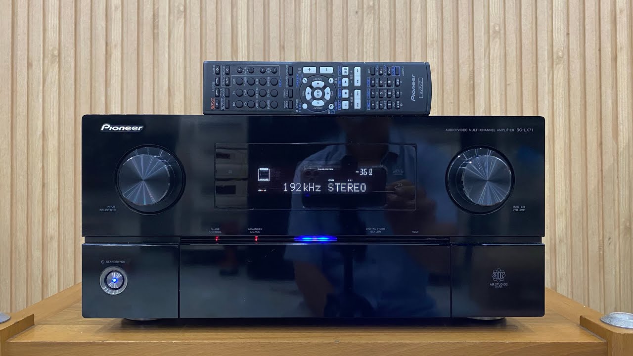 Pioneer SC-LX71 Japan,Class D,HDMI,optical,USB,pre out DAC,330w,lắp vang karaoke☎️0834563852