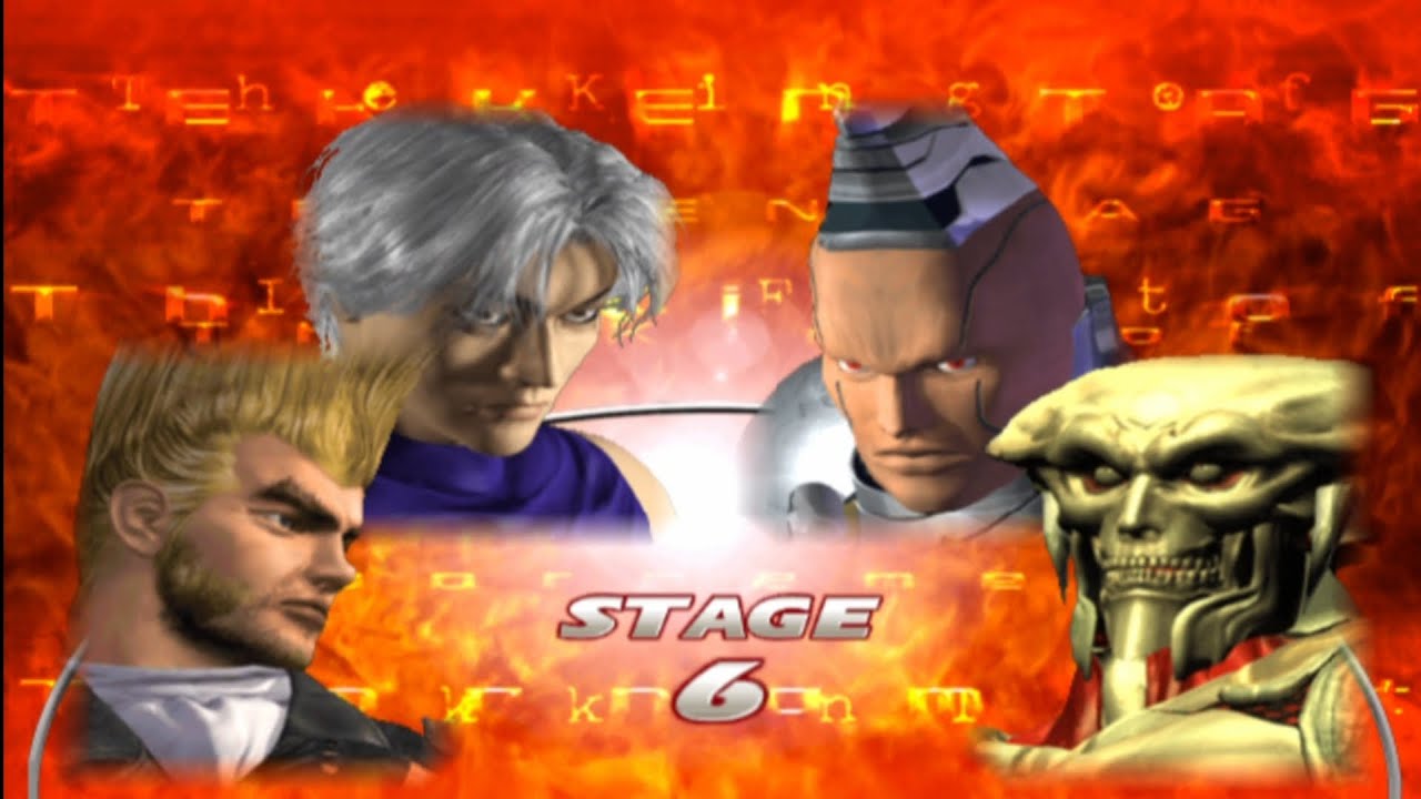 Турнир Tekken Tag | Пол Феникс и Ли Чоалан | Аркадный режим #gaming