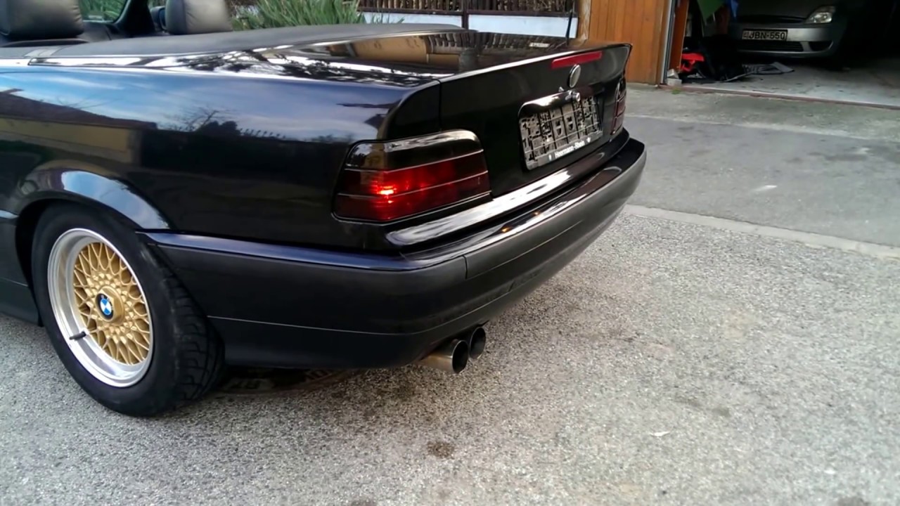 BMW E36 318i cabrio Eisenmann