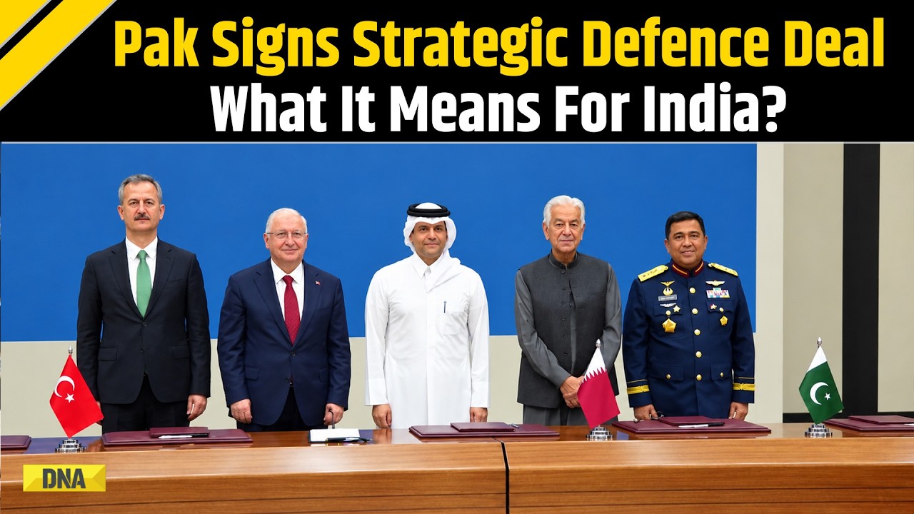 Pakistan News: 'Badr Accord...' Turkey, Pak, Qatar, Indonesia Ink Defence Pact | Impact On India
