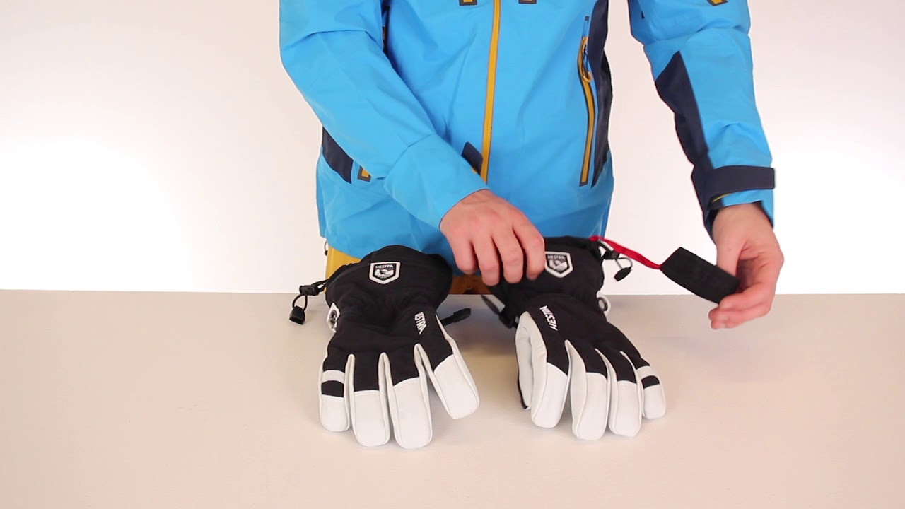 Hestra Army Leather Heli Ski Gloves - Full Product Presentation & Demonstration