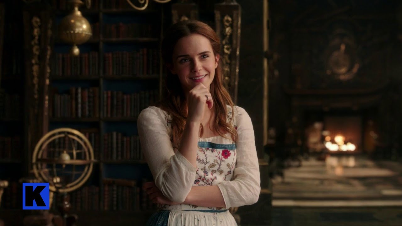 Beauty and the Beast (2017) - The Beast Gives His Library to Belle | KnightleyFilm