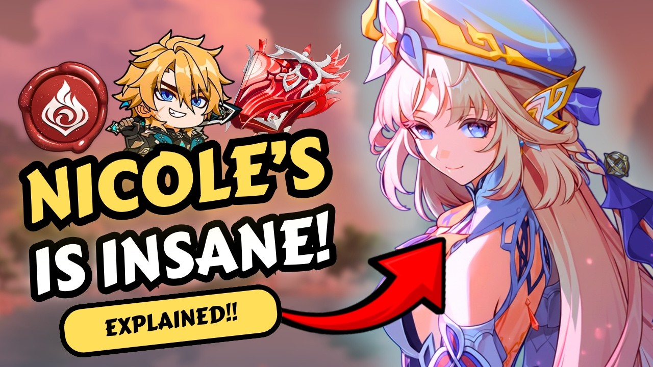 Nicole Kit is INSANE &mdash; A Pyro Bennett Replacement With Shields?! | Genshin Impact