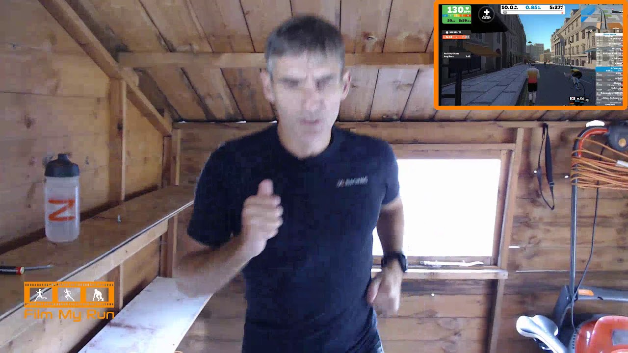 Zwift Running - Testing Audio and Calibration