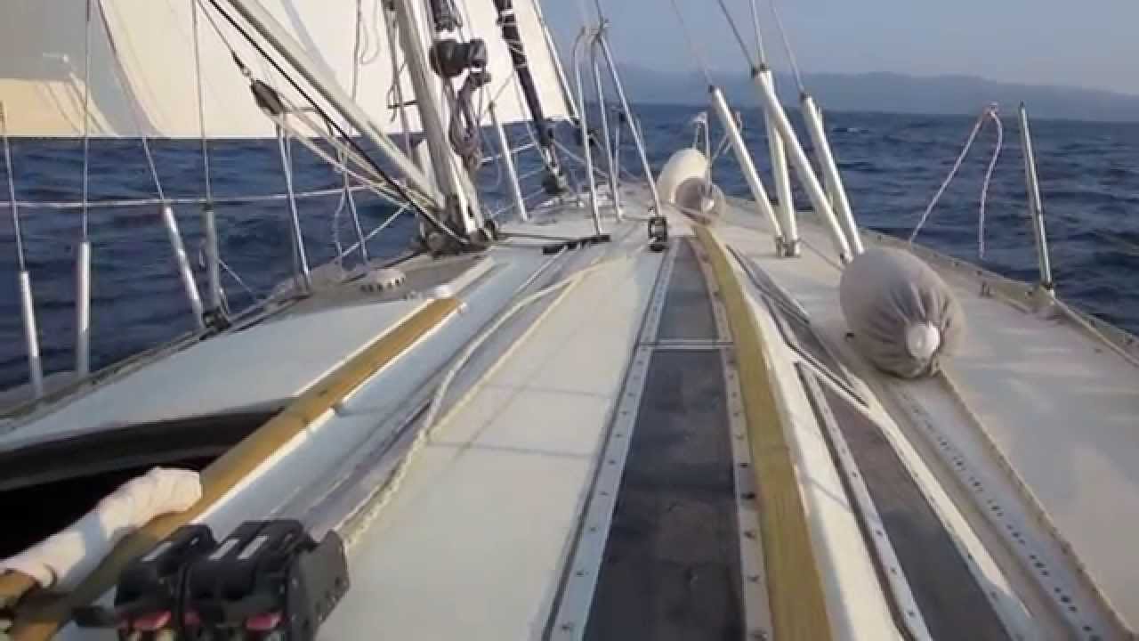 Sailing in Turkey with Sunkiss 47 - Gokova gulf 2015