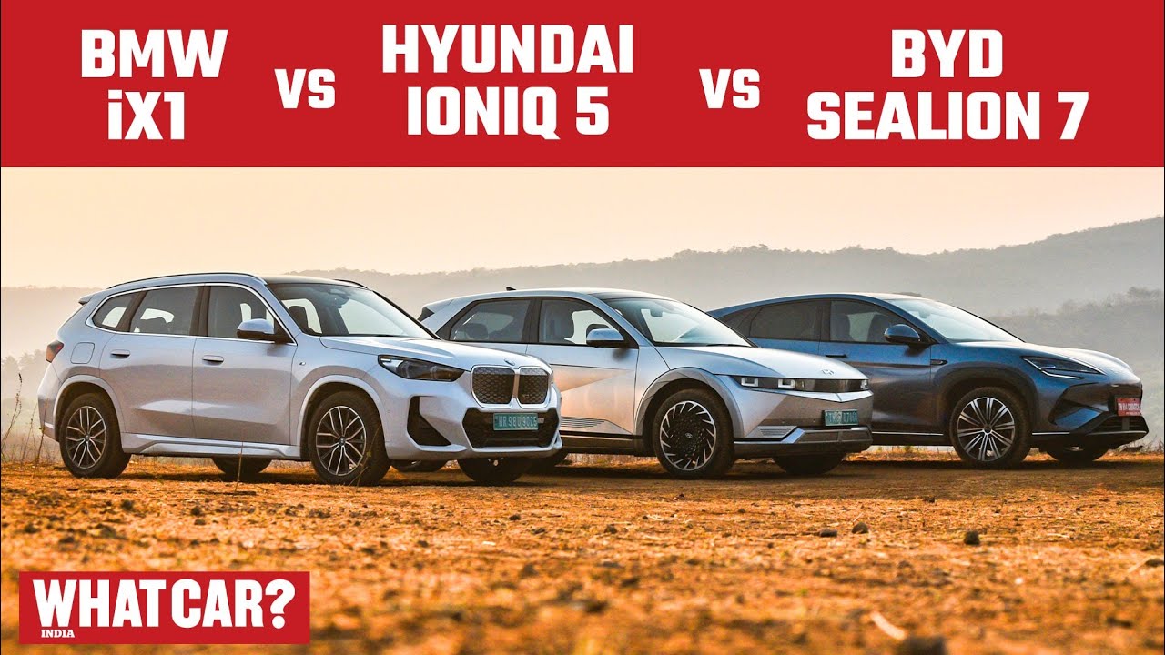 BMW iX1 vs BYD Sealion 7 vs Hyundai Ioniq 5 | कौनसी Luxury EV लेनी चाहिए?