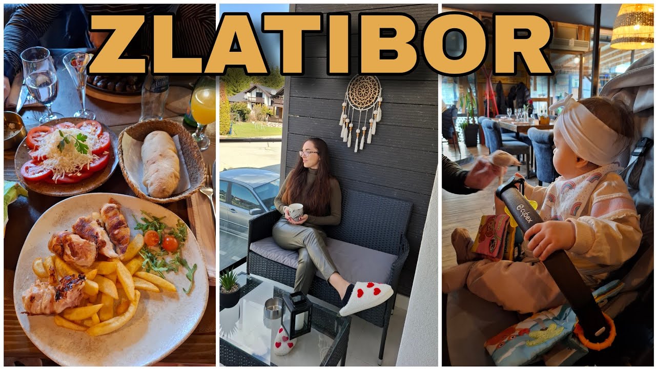 Vlog sa Zlatibora | Apartman tour, Šetnja i Kupovina | Putovanje sa bebom od 8 meseci 
