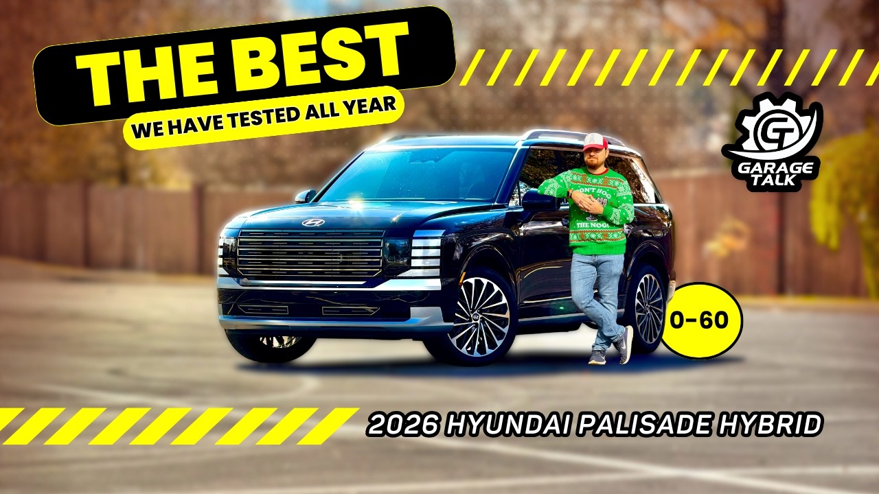 2026 Hyundai Palisade Hybrid Calligraphy AWD // THE Best SUV We Have Tested All Year!