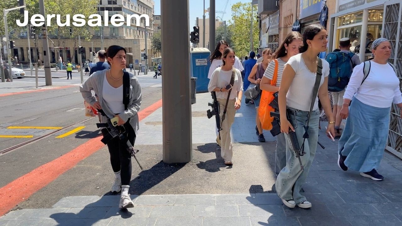 The REAL Jerusalem 🇮🇱 – What Tourists NEVER See on the News [4K]