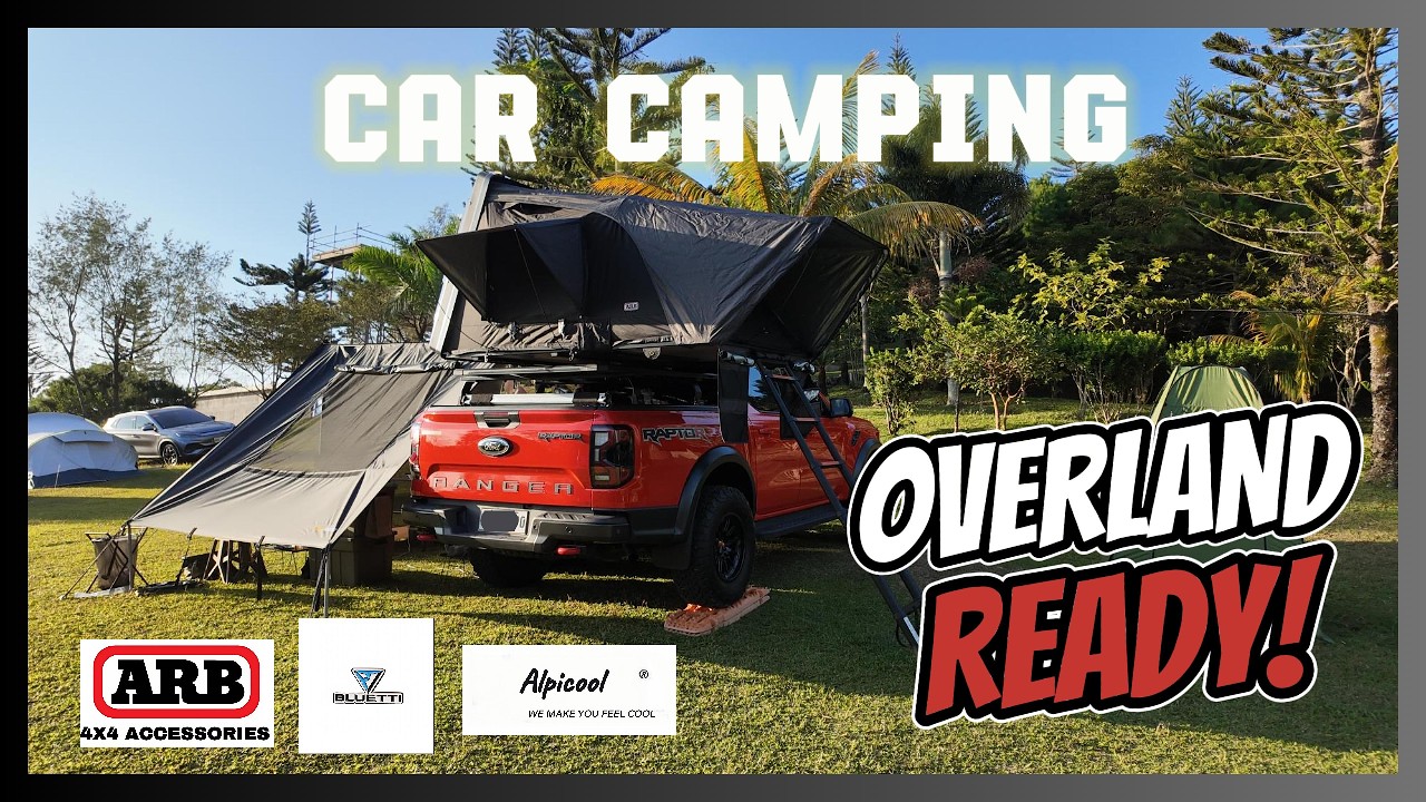 Car Camping in Tanay Highlands | ARB Esperance V.2 | Bluetti AC200PL | Alpicool | Ford Ranger Raptor