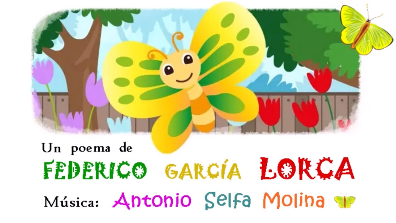MARIPOSA DEL AIRE (Federico G. Lorca) - Antonio Selfa