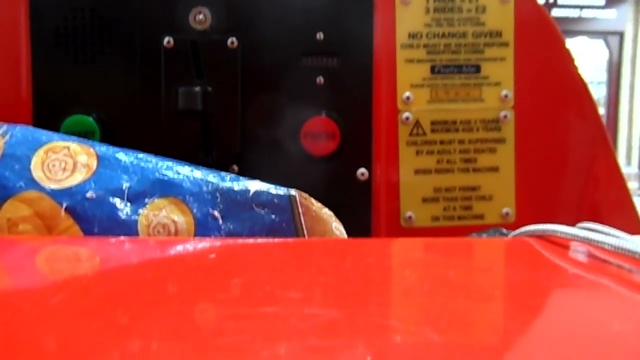 pov  jolly roger Ben and Holly Gaston Kiddie Ride