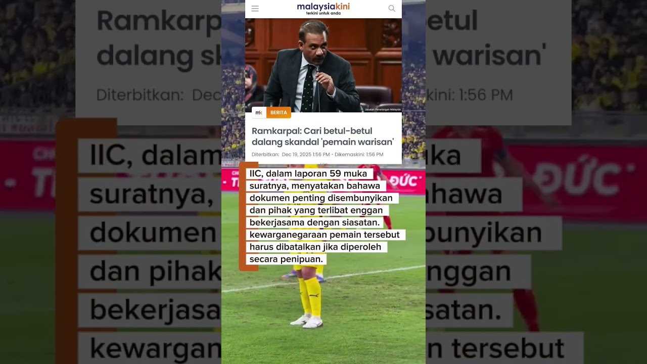 Ramkarpal: Cari betul-betul dalang skandal 'pemain warisan