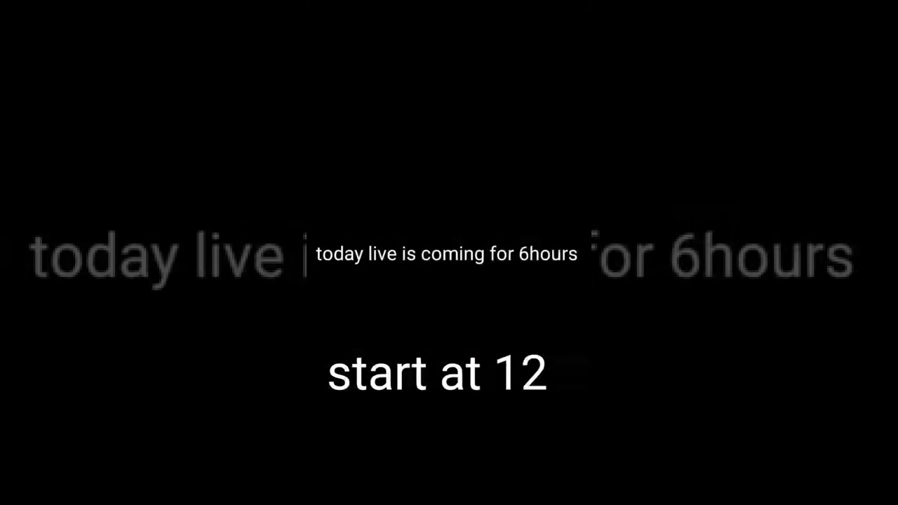 today live at 12#shorts