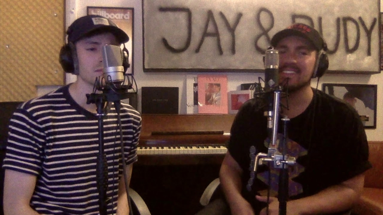 Serendipity - BTS Jimin Cover By Jay & Rudy (English Cover With Lyrics)