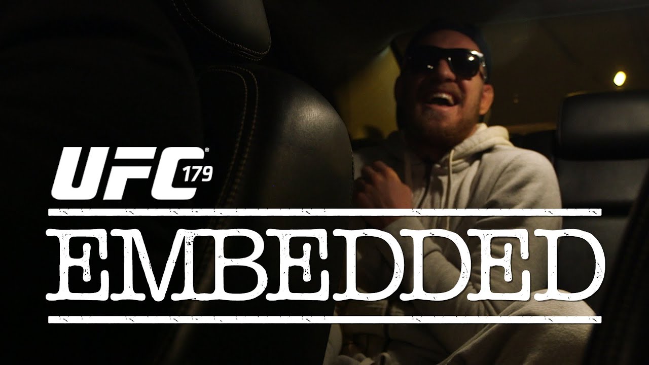 UFC 179 Embedded: Vlog Series ­- Episode 3