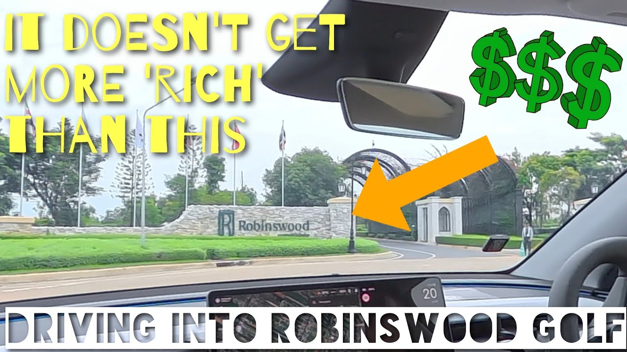 The Road To Robinswood Golf Club is Paved with Luxury and Ostentation!
